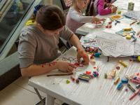 Мастер-класс дет. Рисуем пластилином Jovi.От компании Арт. Базар