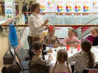 Мастер-класс дет. Роспись гипсового зайчика под гжель. От компании ИЗОгипс