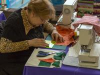 Цветочные блоки на бумажной основе