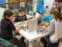 Мастер-класс дет. Соревнования по сборке пазлов Educa