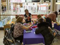 Цветок в технике сухого валяния