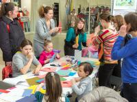 Мастер-класс дет. Трехмерная открытка. Мастер Марина Толкунова