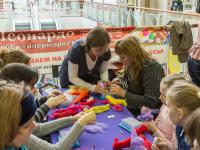 Цветок в технике сухого валяния