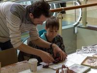 Мастер-класс дет. Умная бумага. От компании Хобби Дом