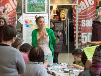 Мастер-класс дет. Экспресс-живопись от компании ArtEnjoy