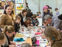 Мастер-класс дет. Яйцо в стиле пэчворк. Мастер Олеся Запевалова