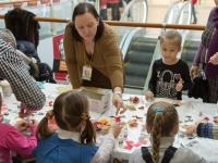 Мастер-класс дет. Яйцо в стиле пэчворк. Мастер Олеся Запевалова