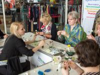 Цветок в технике керамич. флористики