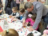 Мастер-класс дет. Яйцо в стиле пэчворк. Мастер Олеся Запевалова