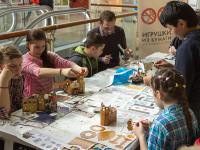 Мастер-класс дет.Создание ландшафтно-архитектурной миниатюры. От компании Хобби Дом