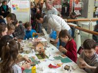 Мастер-класс дет.Создание ландшафтно-архитектурной миниатюры. От компании Хобби Дом