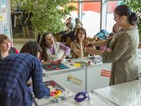 Украшение из термопластика