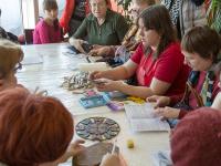 Точечная роспись (point-to-point) от компании Таир