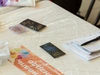 Точечная роспись (point-to-point) от компании Таир