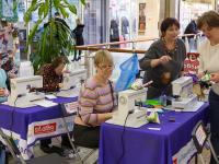 Текстильный кот пэчворк