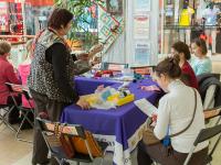 Текстильные бусы из тканей Peppy