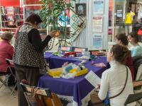 Текстильные бусы из тканей Peppy