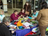 Создание картины пэчворк без иглы с тканями Peppy