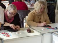 Создание картины из термонабора. Компания Фридекор