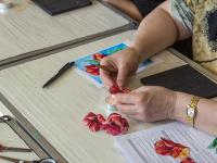 Создание картины из термонабора. Компания Фридекор