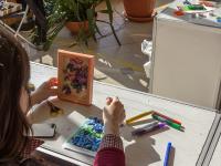 Создание картины из термонабора. Компания Фридекор