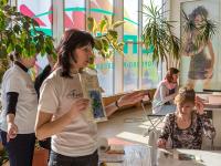 Создание картины из термонабора. Компания Фридекор