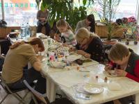 Роспись красками Гамма по керамике