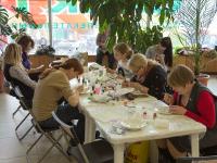 Роспись красками Гамма по керамике