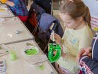 Роспись карнавальных масок акриловыми красками Ладога. Компания ПитерАртСервис