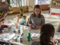 Роспись витражными красками Гамма