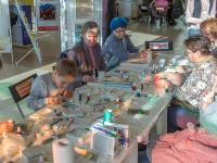 Роспись витражными красками Гамма