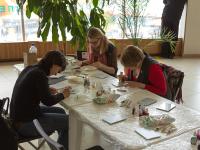 Роспись витражными красками Гамма