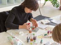 Роспись витражными красками Гамма