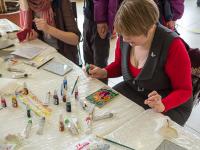 Роспись витражными красками Гамма