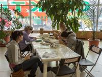 Роспись витражными красками Гамма