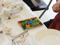 Роспись витражными красками Гамма