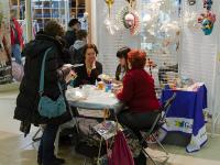 Роспись венецианских масок материалами Decart tinta viva