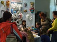 Роспись венецианских масок материалами Decart tinta viva