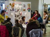 Роспись венецианских масок материалами Decart tinta viva