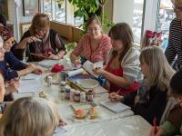 Роспись в технике One Stroke от компании Таир