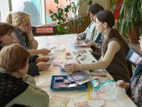 Применение штампов Mr.Painter в скрапбукинге. Мастер Анастасия Данилова