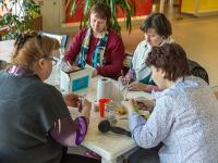 Применение текстурных паст в технике декупаж. Мастер Янина Анкудович