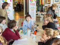 Применение текстурных паст в технике декупаж. Мастер Янина Анкудович