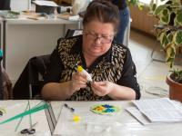 Мастер-класс по квиллингу