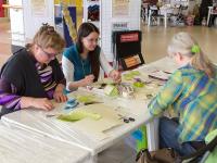 Подарочная упаковка Домик в технике скрапбукинг с использованием товаров Mr.Painter . Мастер Анна Лиходеева