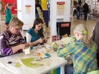 Подарочная упаковка Домик в технике скрапбукинг с использованием товаров Mr.Painter . Мастер Анна Лиходеева