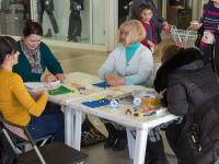 Плетение браслета шамбала из бусин Zlatka. Мастер Марина Гайдукова