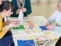 Плетение браслета шамбала из бусин Zlatka. Мастер Марина Гайдукова