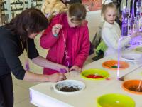 Песочные картины. Замок творчества