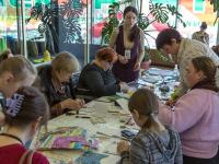 Оформление скрап-альбома Mr.Painter. Мастер Анастасия Данилова